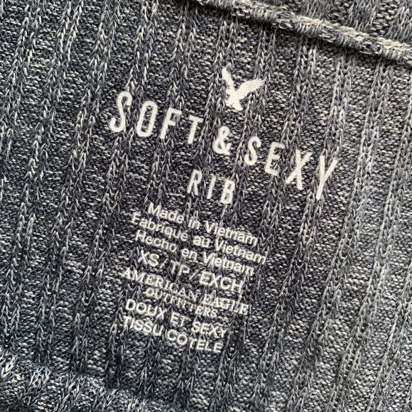 American Eagle Soft & Sexy Ribbed Sweater Tank - Picture 4 of 5